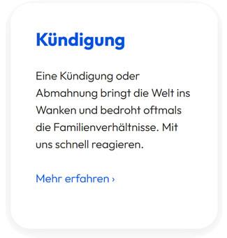Kündigungsrecht