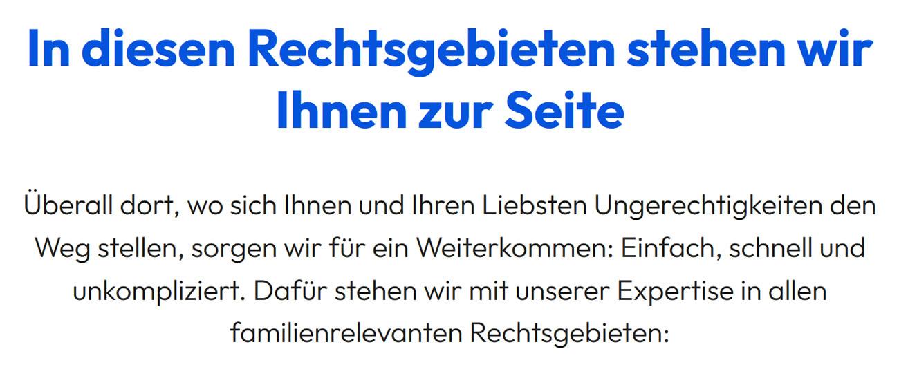 Rechtsanwaltskanzlei in Gr&uuml;newald